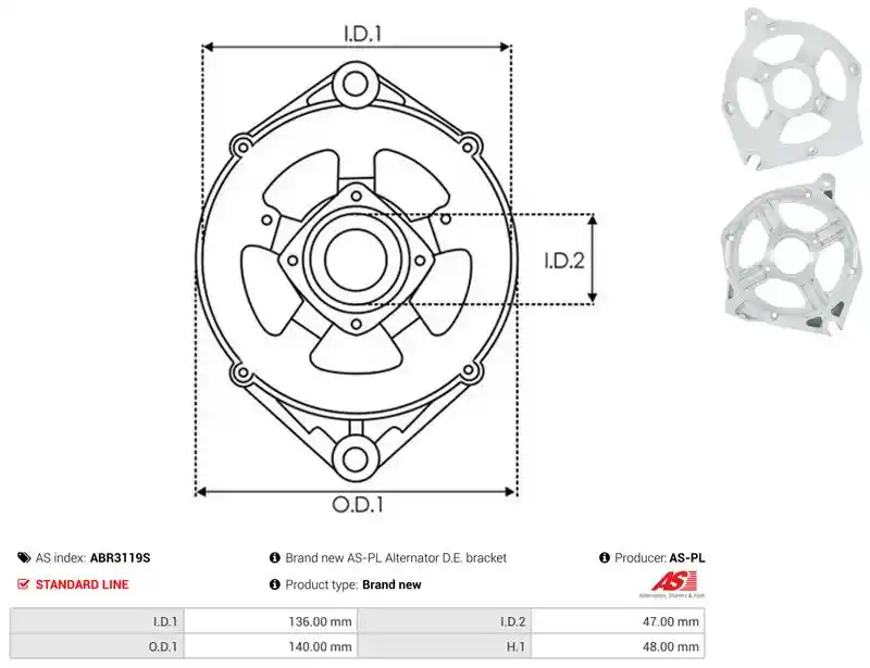 AS-PL ABR3119S