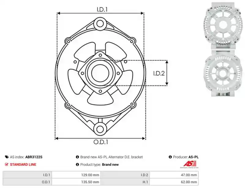 AS-PL ABR3122S