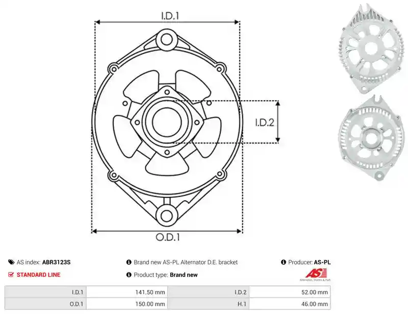 AS-PL ABR3123S