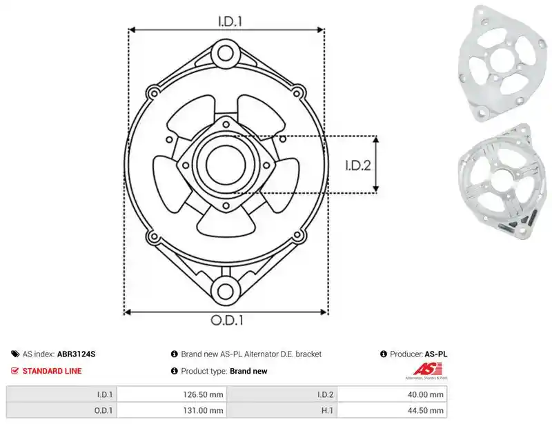 AS-PL ABR3124S