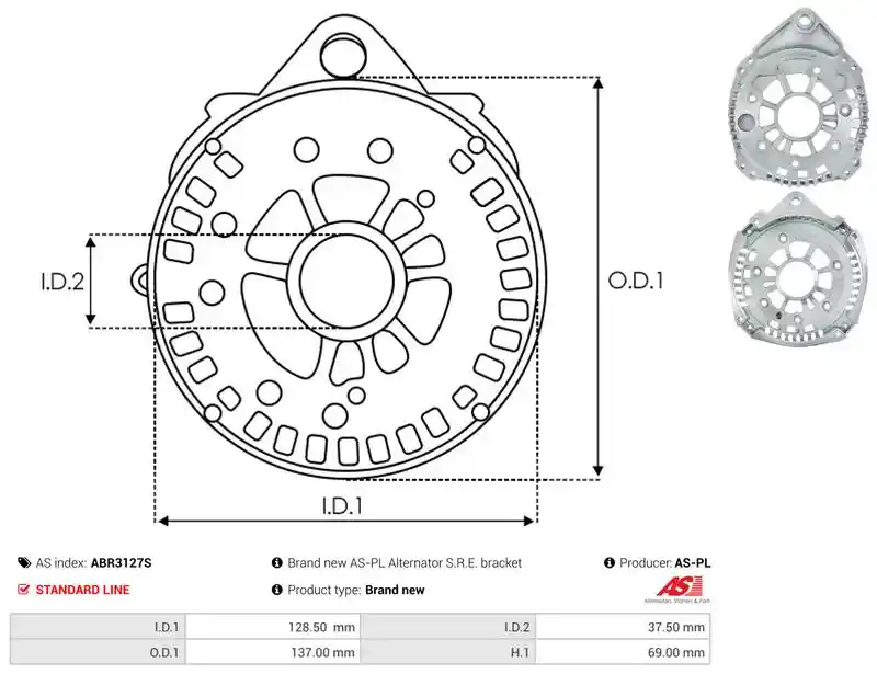 AS-PL ABR3127S