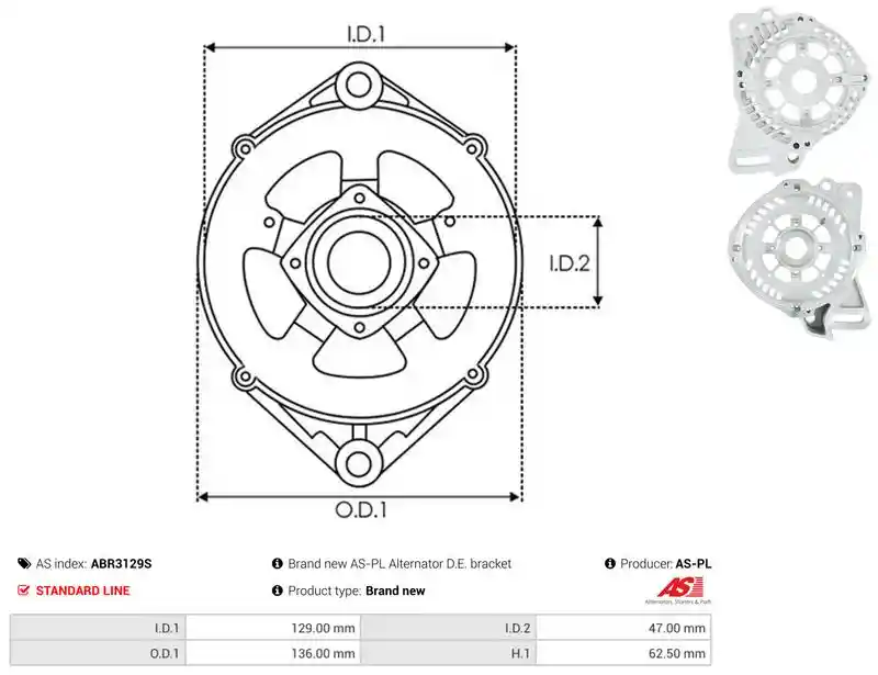 AS-PL ABR3129S