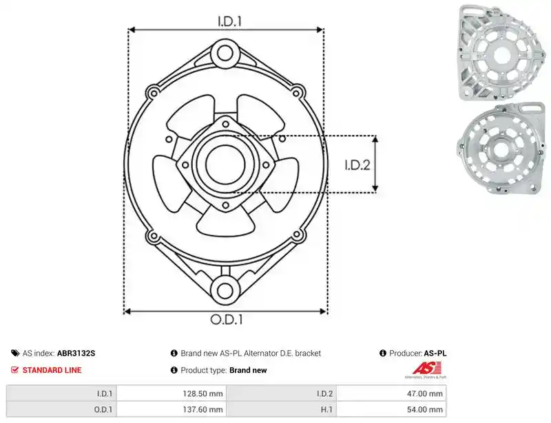 AS-PL ABR3132S