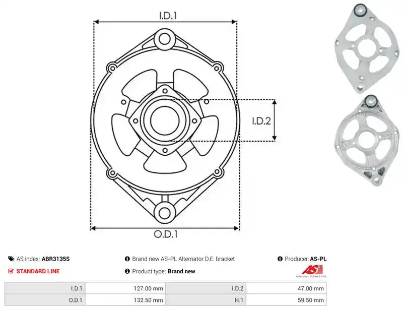 AS-PL ABR3135S