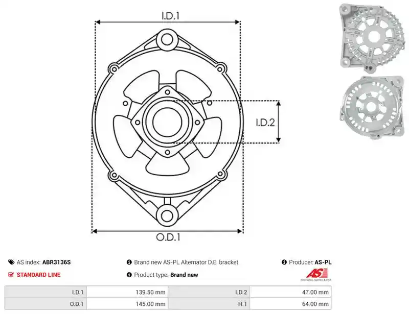 AS-PL ABR3136S