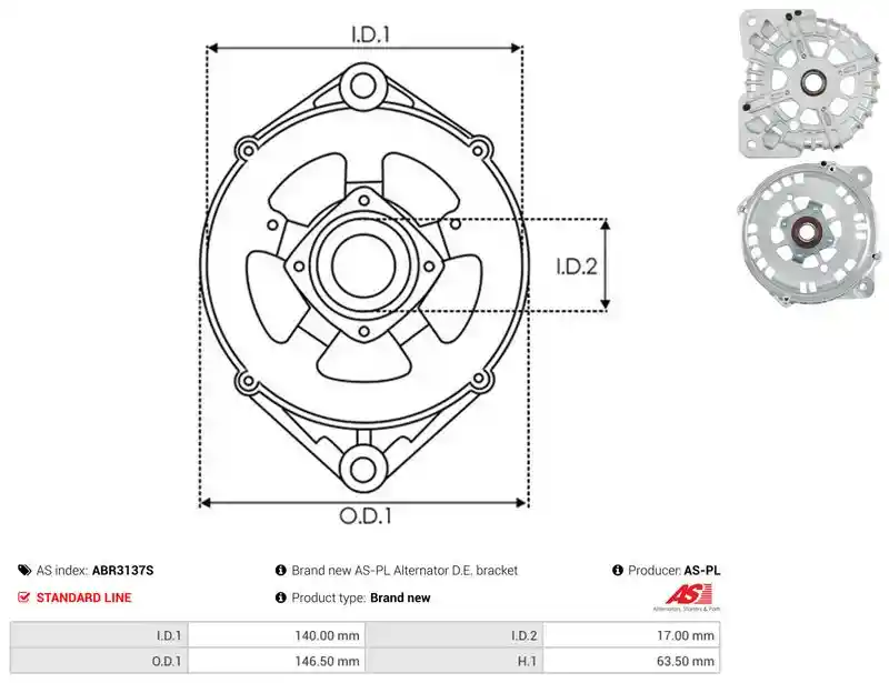 AS-PL ABR3137S