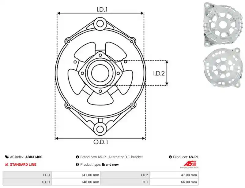 AS-PL ABR3140S