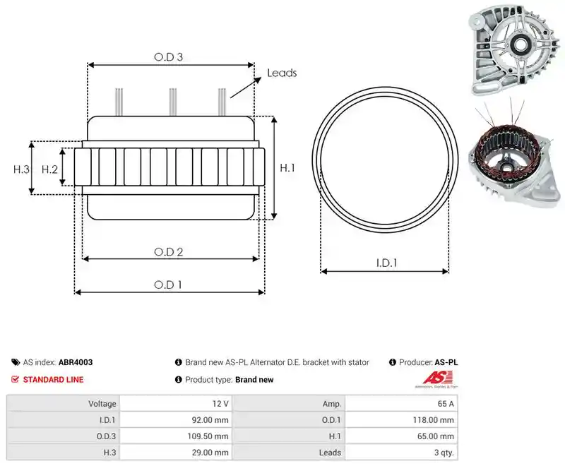 AS-PL ABR4003