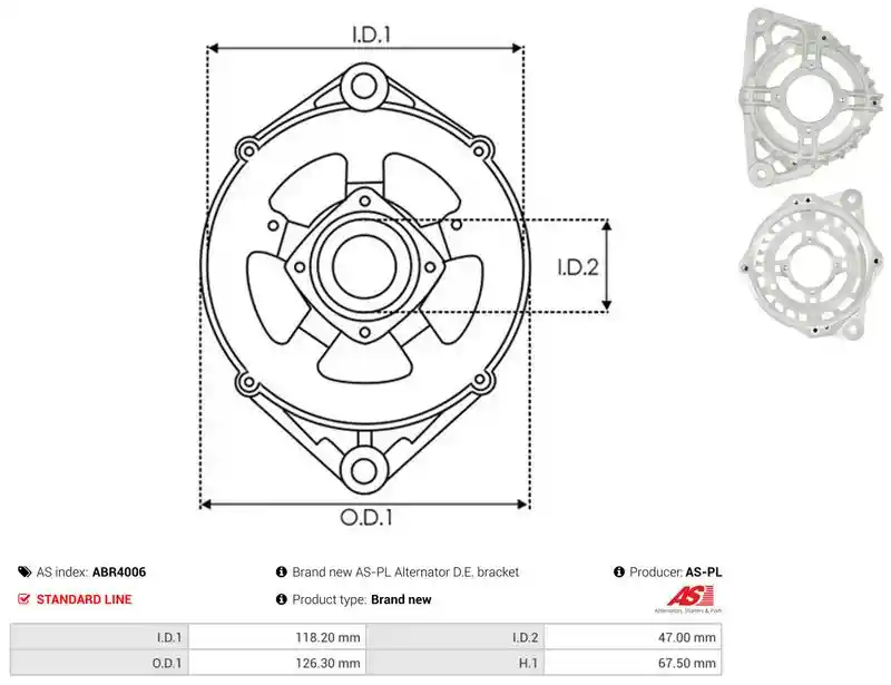 AS-PL ABR4006
