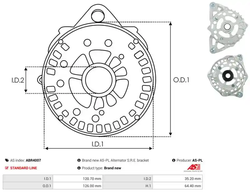 AS-PL ABR4007