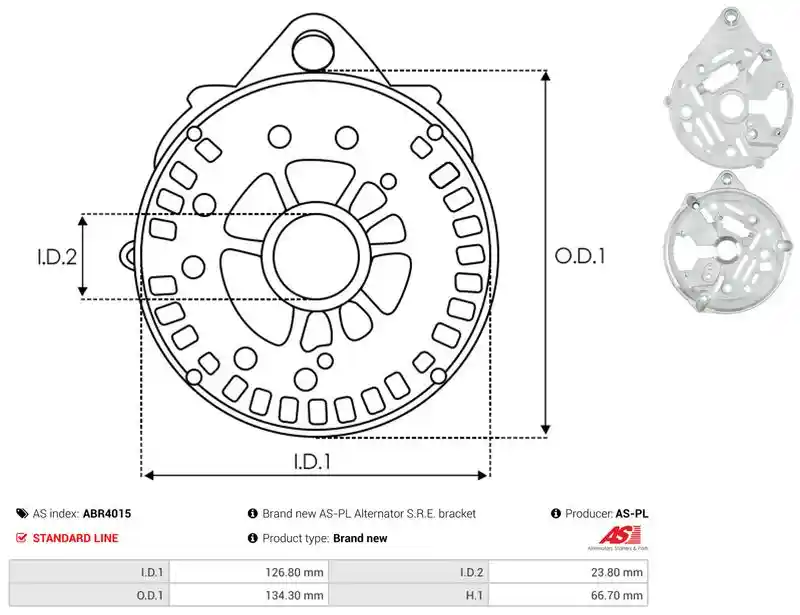 AS-PL ABR4015