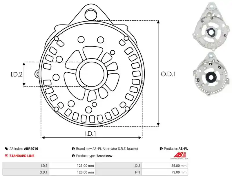 AS-PL ABR4016