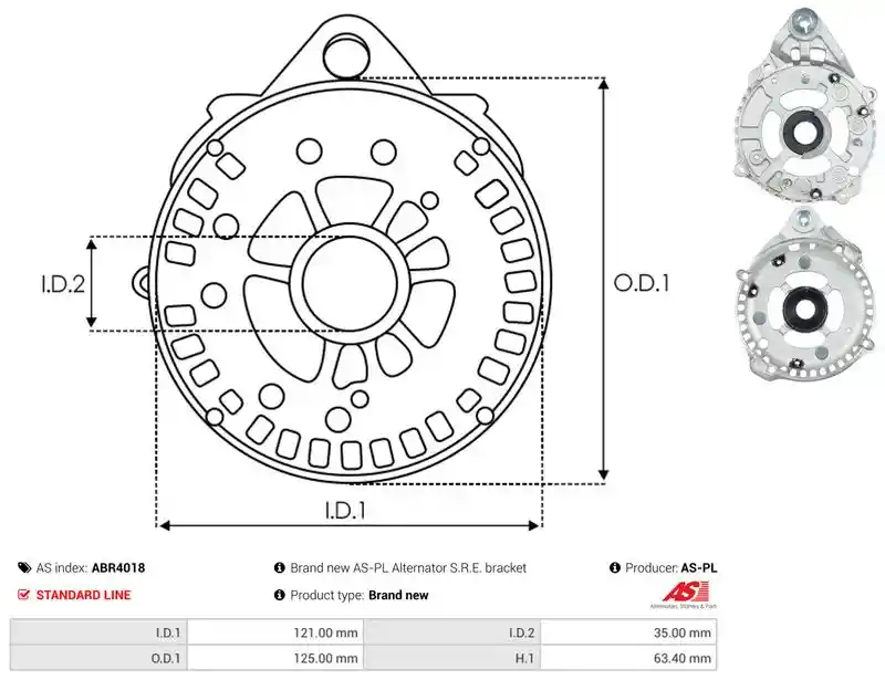 AS-PL ABR4018