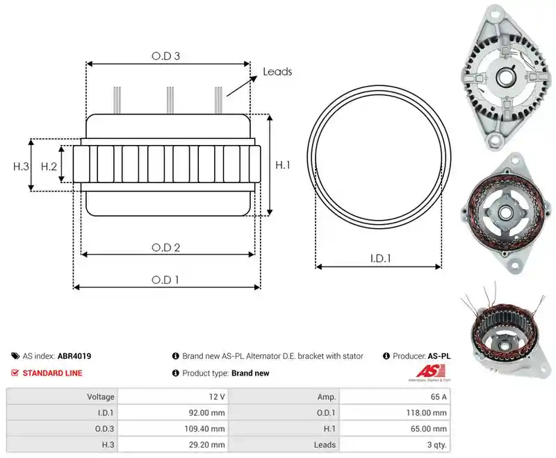 AS-PL ABR4019