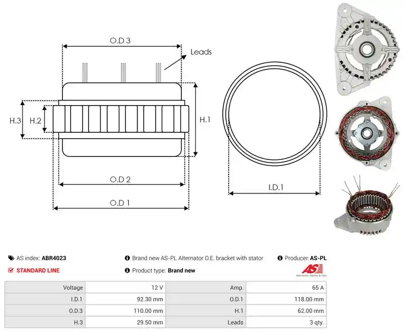 AS-PL ABR4023