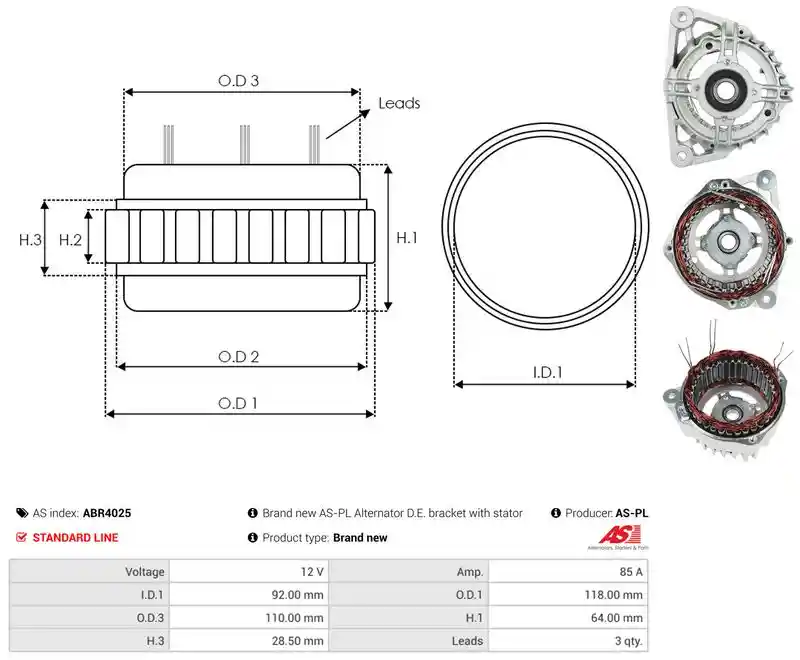 AS-PL ABR4025