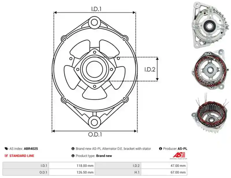 AS-PL ABR4025