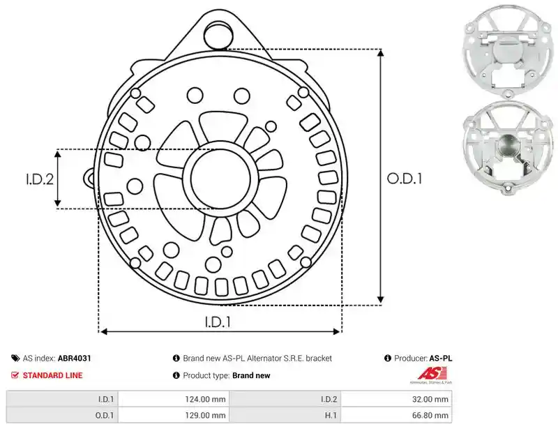 AS-PL ABR4031
