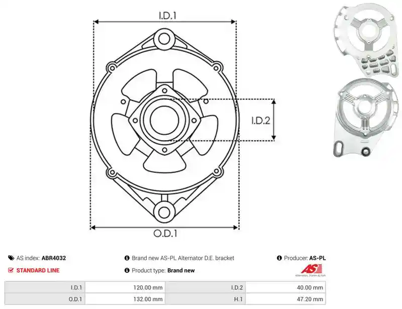 AS-PL ABR4032