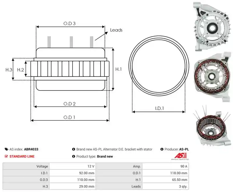 AS-PL ABR4033
