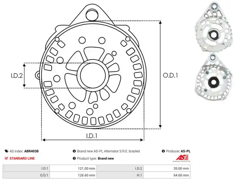 AS-PL ABR4038