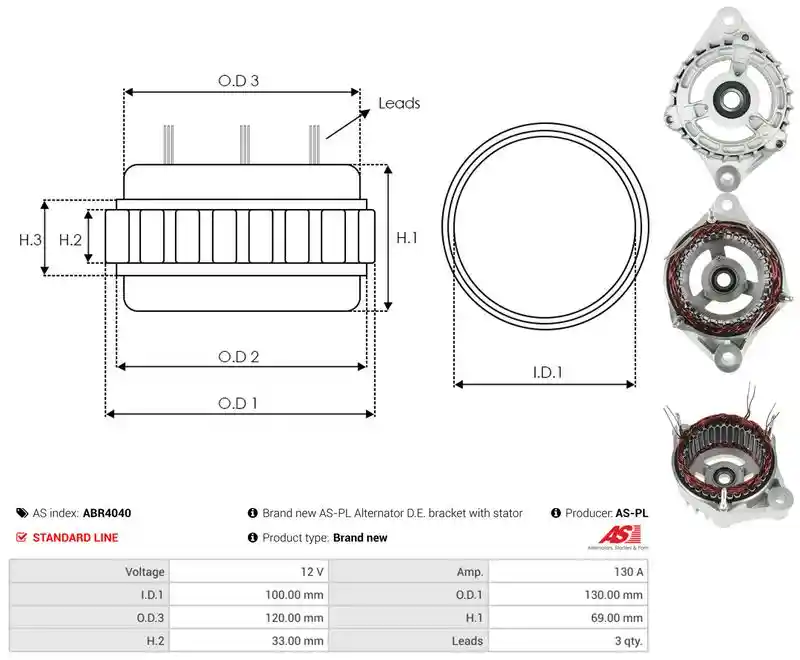 AS-PL ABR4040