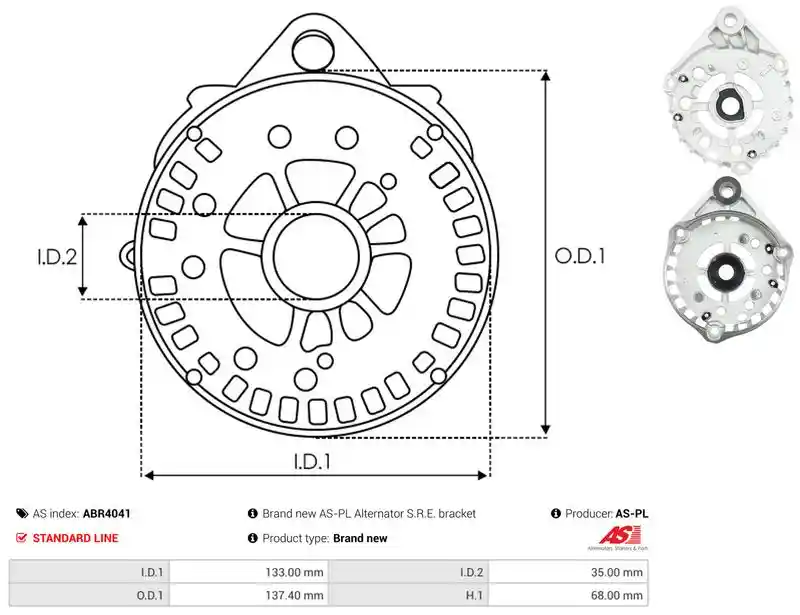 AS-PL ABR4041