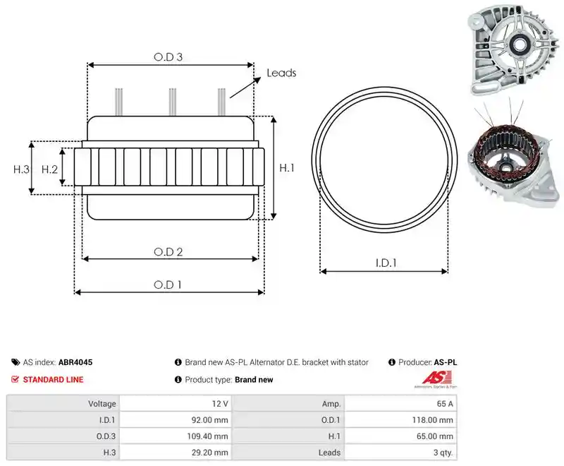 AS-PL ABR4045