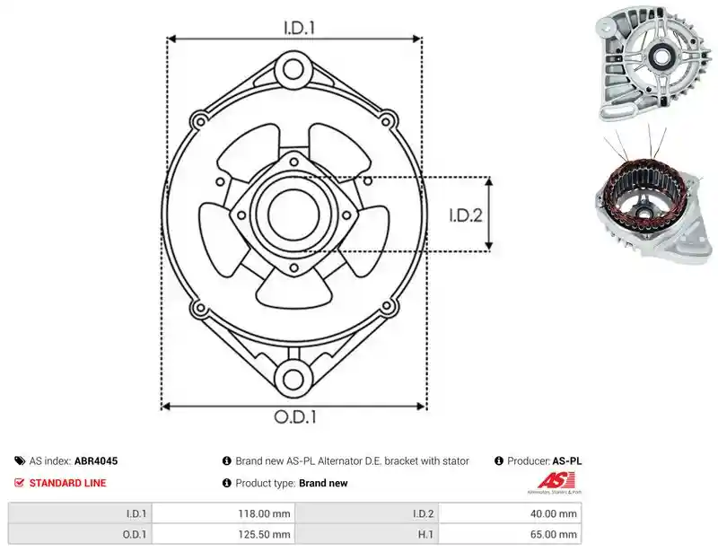 AS-PL ABR4045