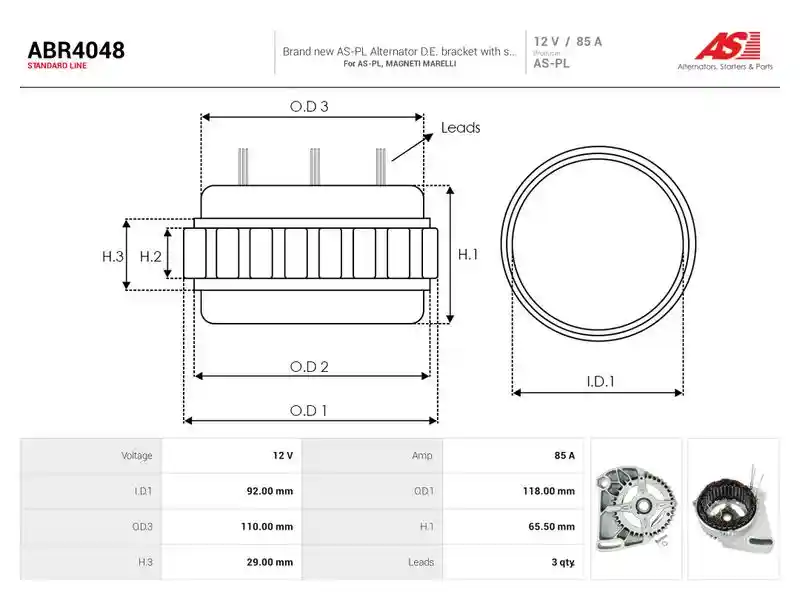 AS-PL ABR4048