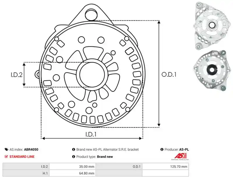 AS-PL ABR4050