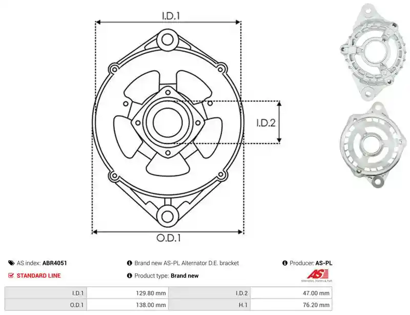 AS-PL ABR4051