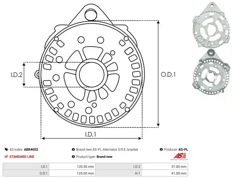 AS-PL ABR4052