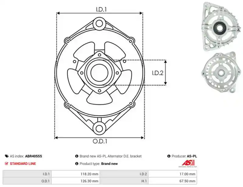 AS-PL ABR4055S
