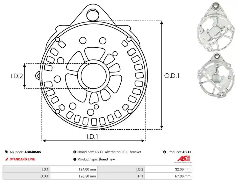 AS-PL ABR4058S