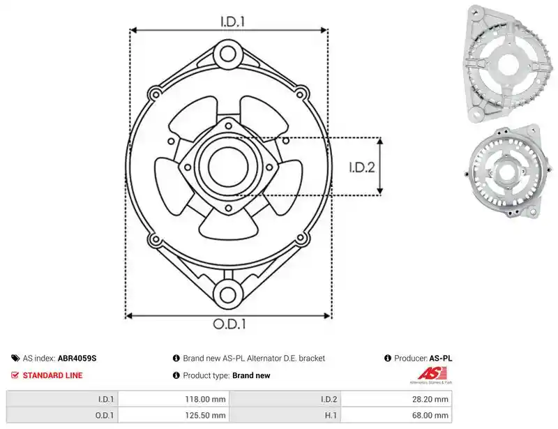 AS-PL ABR4059S