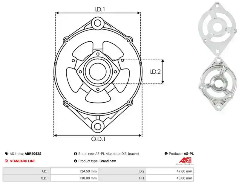 AS-PL ABR4062S