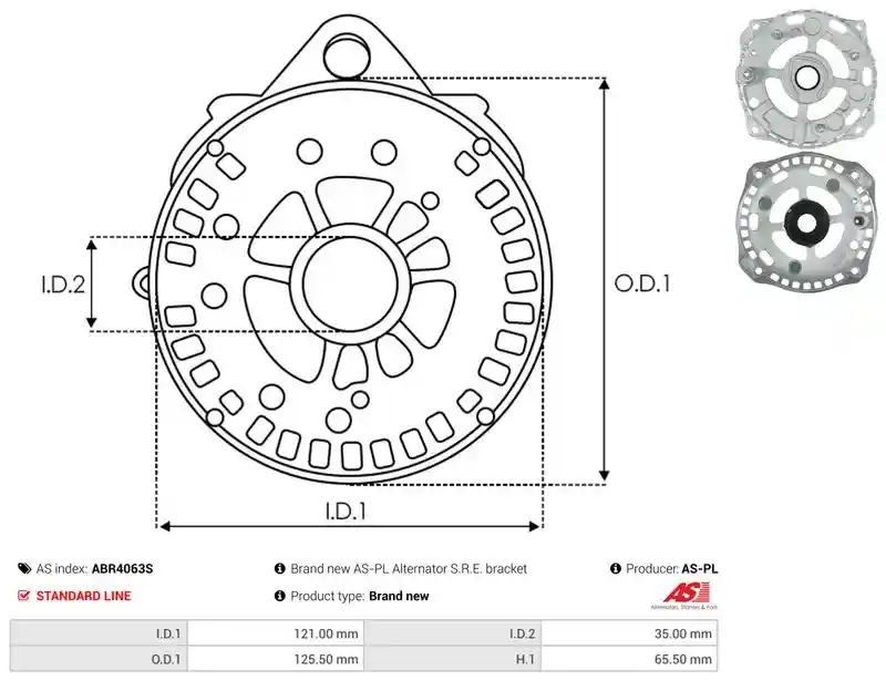 AS-PL ABR4063S