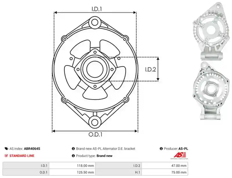 AS-PL ABR4064S