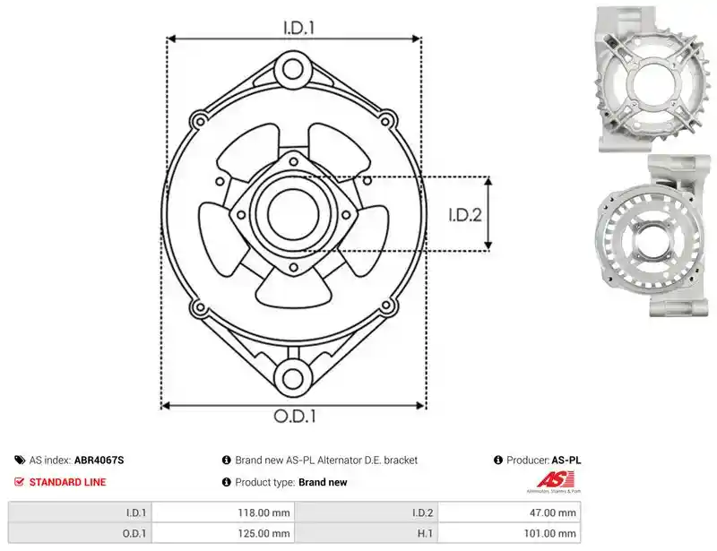 AS-PL ABR4067S