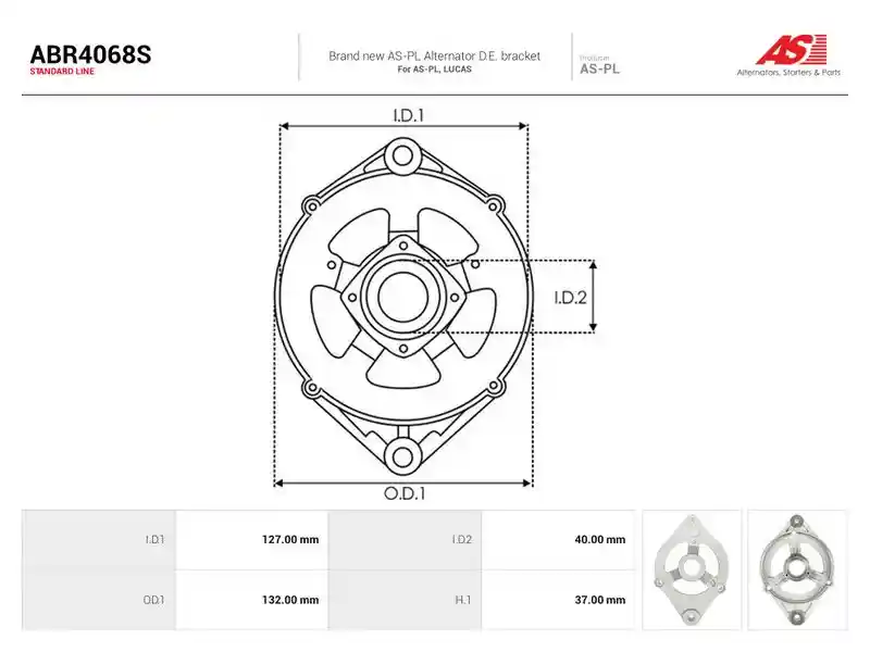 AS-PL ABR4068S