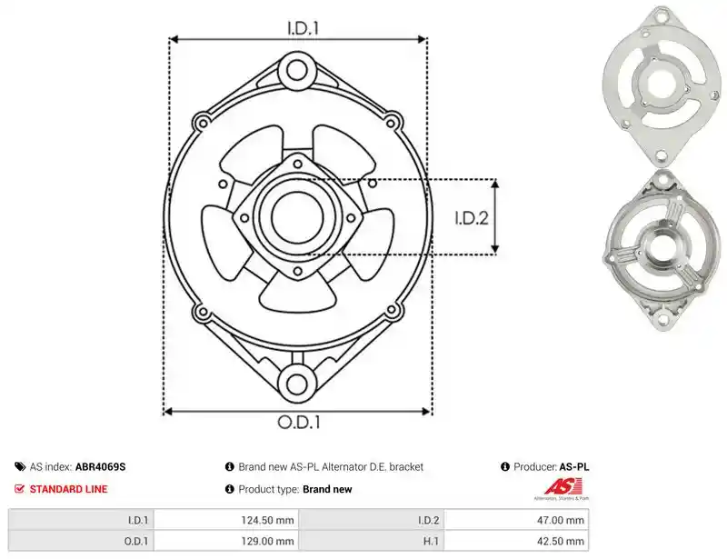 AS-PL ABR4069S