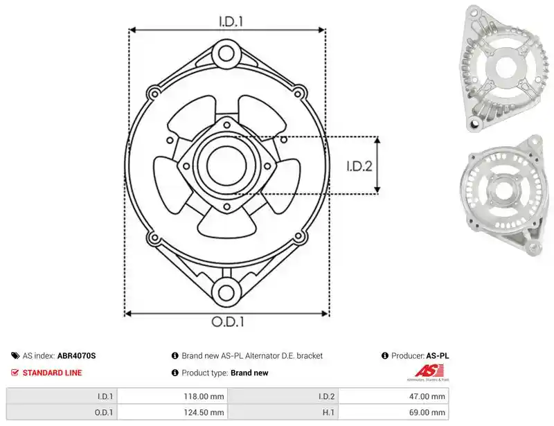 AS-PL ABR4070S