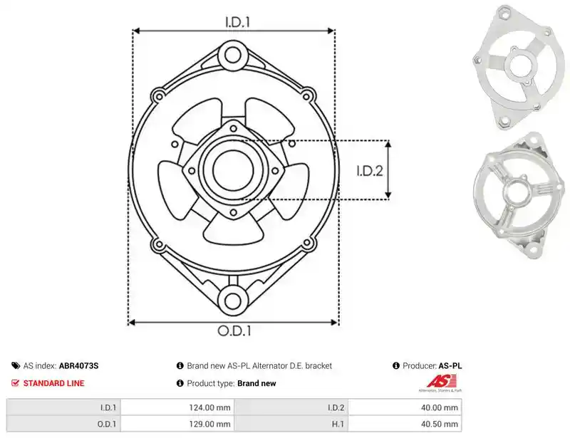 AS-PL ABR4073S