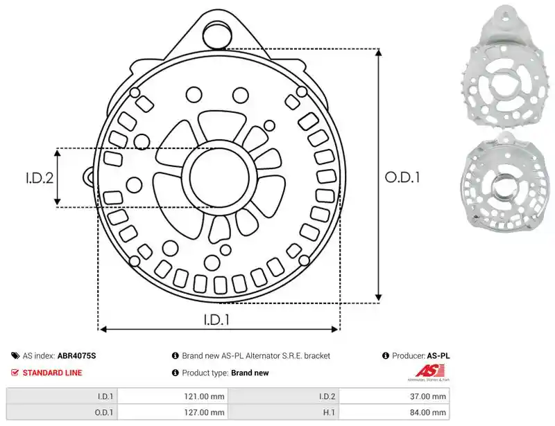 AS-PL ABR4075S