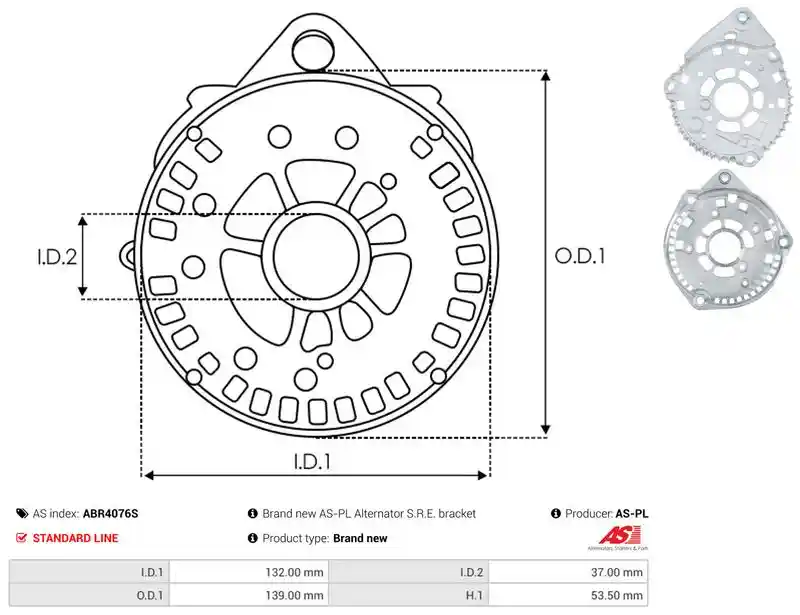 AS-PL ABR4076S