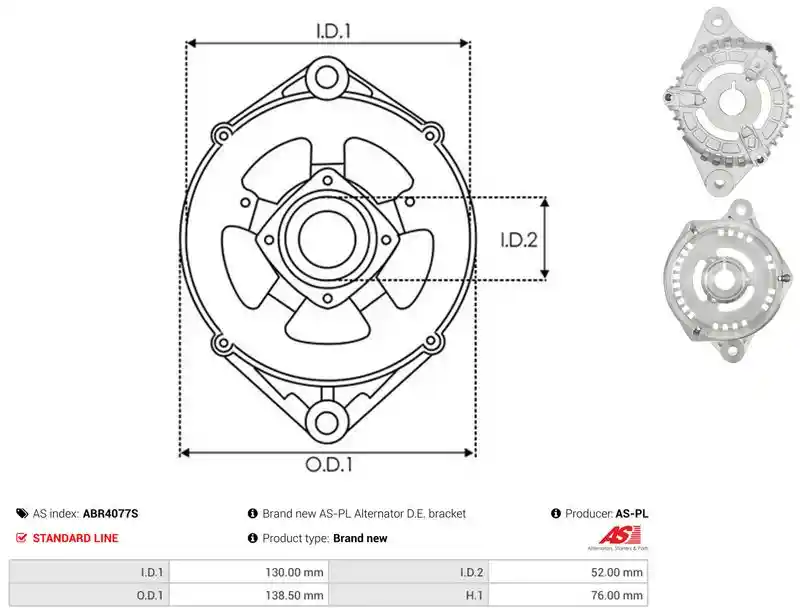 AS-PL ABR4077S