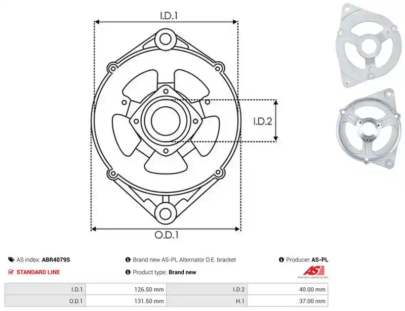 AS-PL ABR4079S