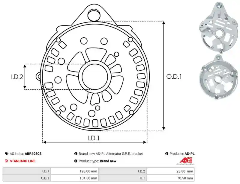 AS-PL ABR4080S
