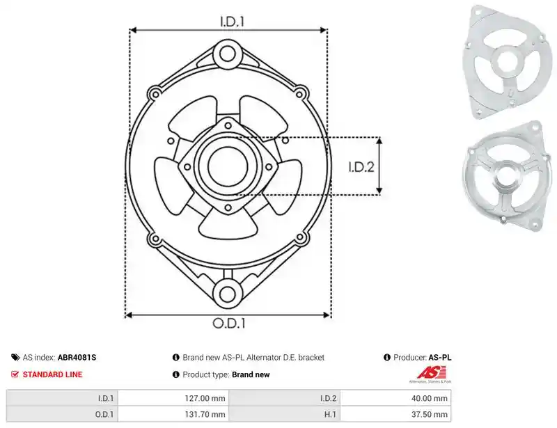 AS-PL ABR4081S